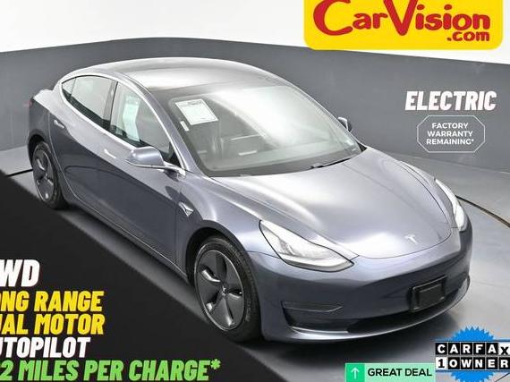 TESLA MODEL 3 2020 5YJ3E1EB4LF616501 image TESLA MODEL 3 2020 5YJ3E1EB4LF616501 image